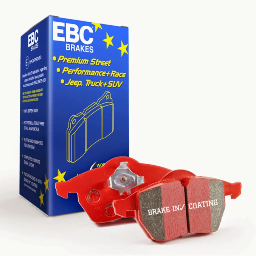 2X EBC Redstuff Rear Brake Pads for Subaru BRZ (2013–2018) TLX-ebcDP31758C-CL360A71
