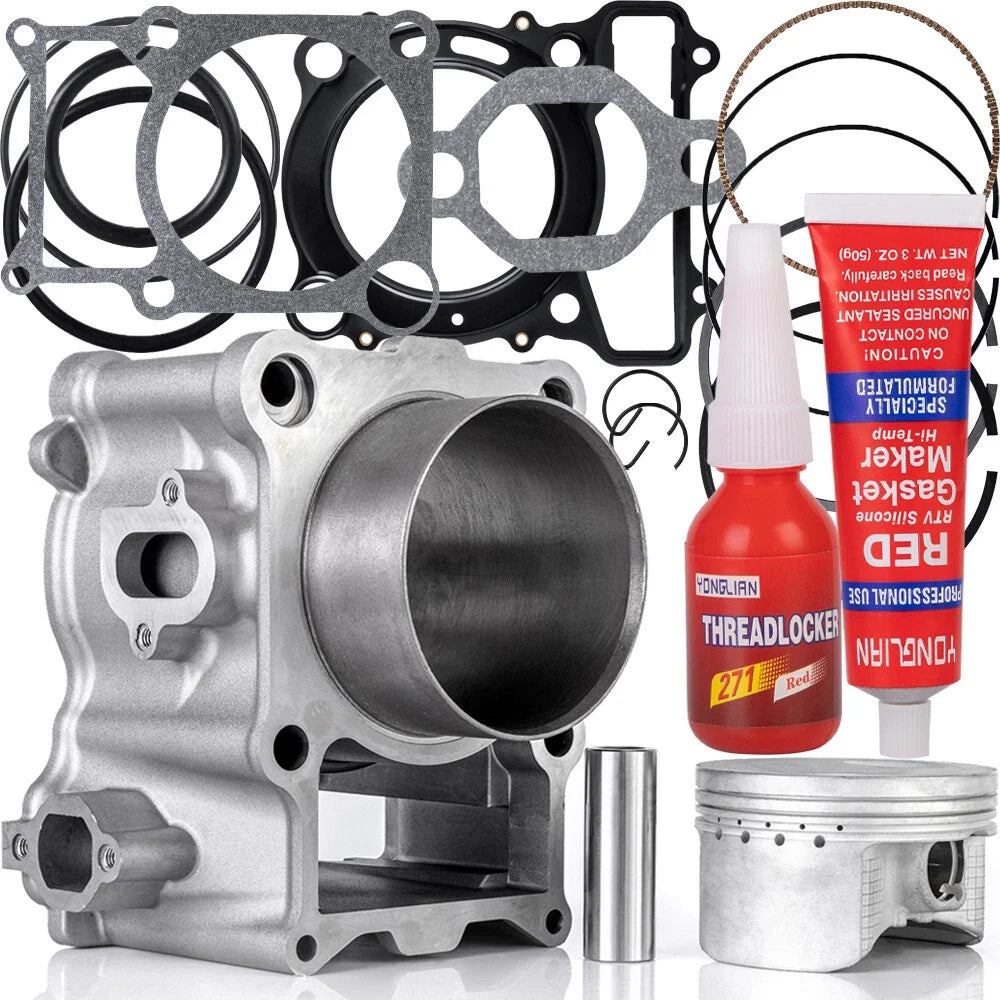 Cylinder Piston Gasket Kit for Yamaha Kodiak 400, Grizzly 400 (1993–2006)