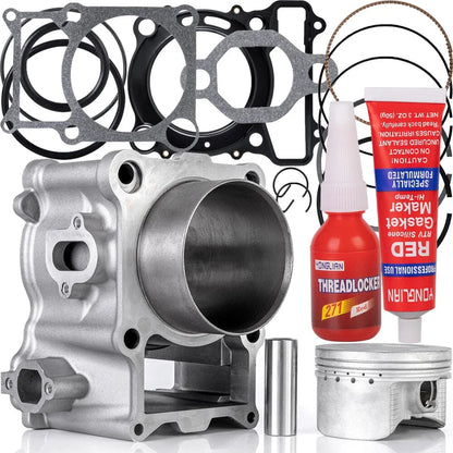 Cylinder Piston Gasket Kit for Yamaha Kodiak 400, Grizzly 400 (1993–2006)