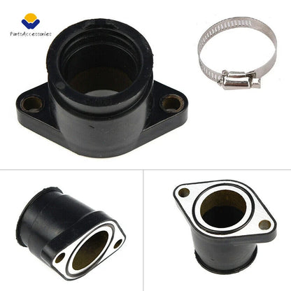Carburetor Intake Manifold Boot for Yamaha Kodiak Grizzly Wolverine (400-450)