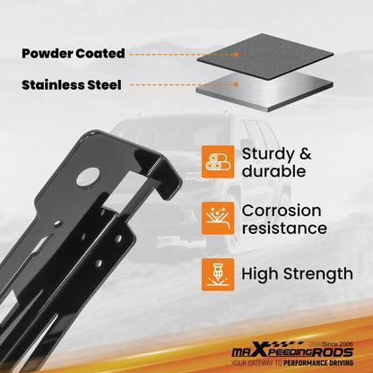 Tire Alignment Gauge for Multiple Vehicles (Powder Coated Steel)