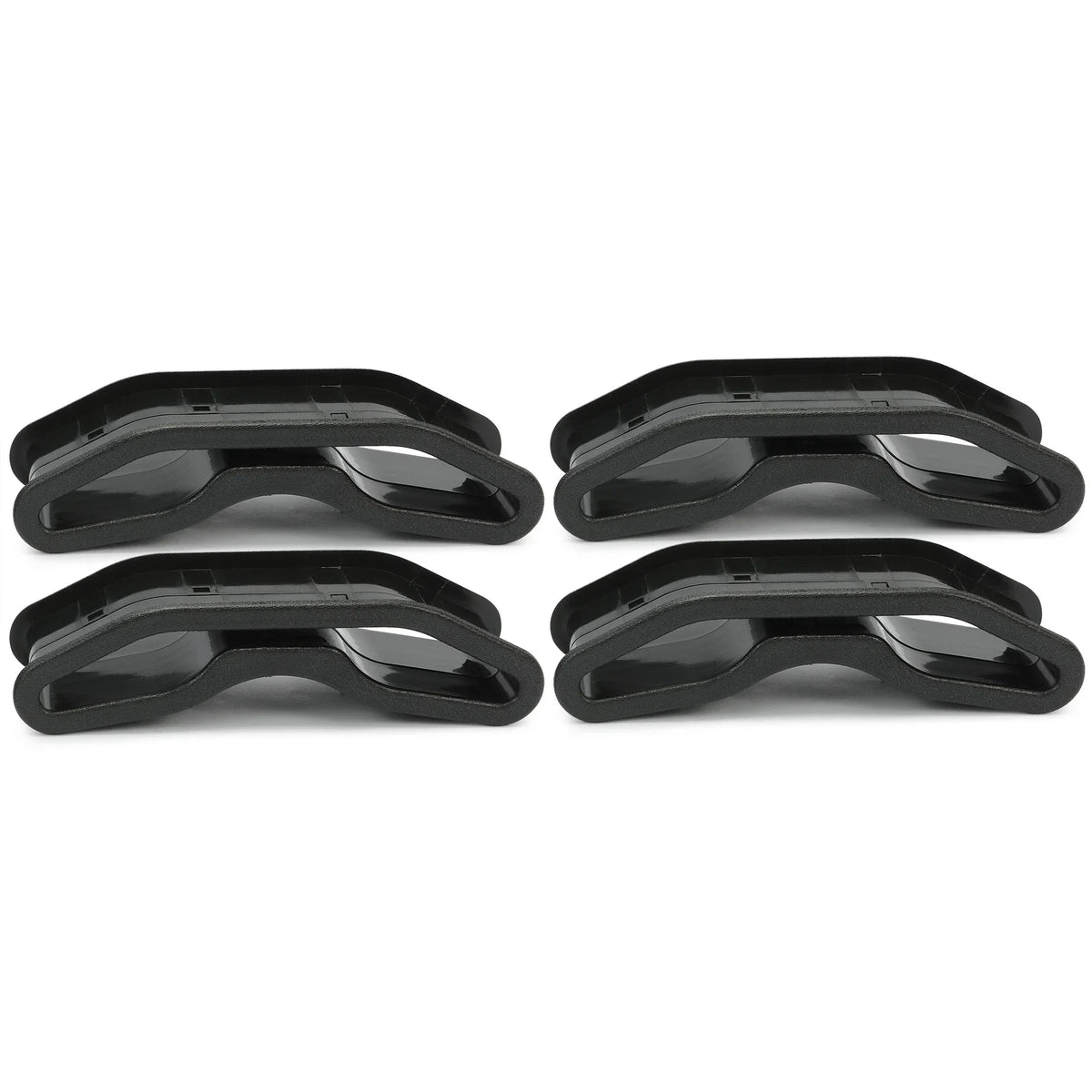 4X Seat Belt Harness Pass Through Bezel Insert for Polaris General 1000 (2016–2023)