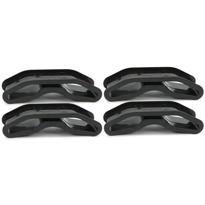 4X Seat Belt Harness Pass Through Bezel Insert for Polaris General 1000 (2016–2023)