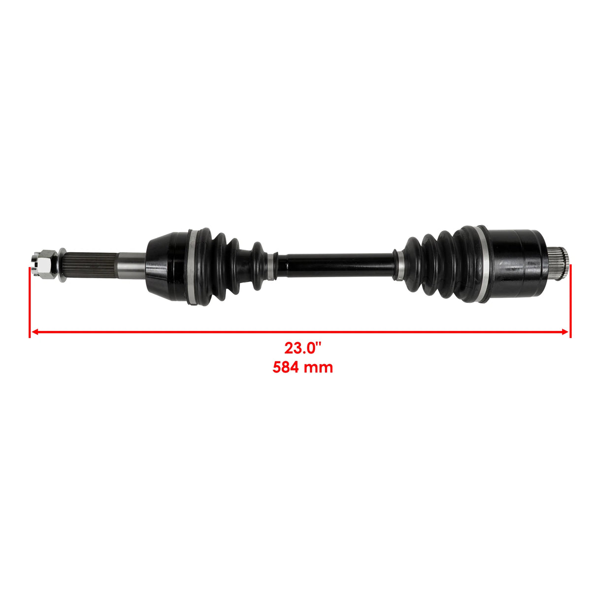 Complete CV Joint Axle for Polaris Hawkeye 400 2X4 (2011–2014) SK2750AX106GR