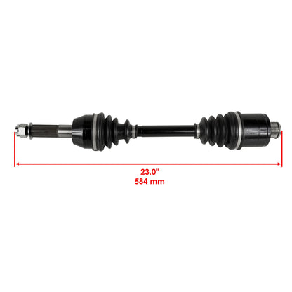Complete CV Joint Axle for Polaris Hawkeye 400 2X4 (2011–2014) SK2750AX106GR