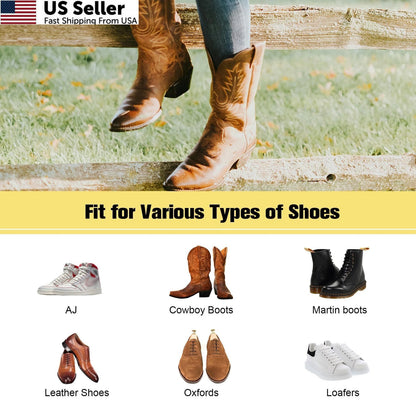 Shoe Stretchers for L (US Women 11-14, Men 10-14) - 1 Piece Yellow