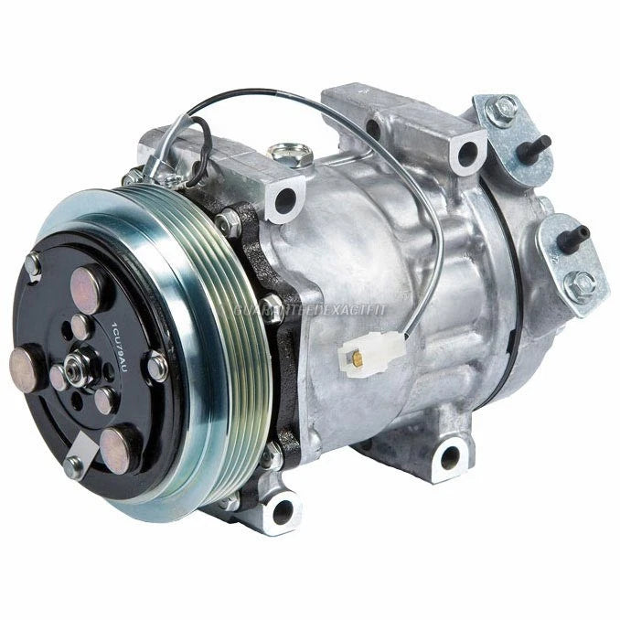 OEM AC Compressor w/ A/C Drier for Mazda 626 2.5L (1998–2002) 60-87797R4