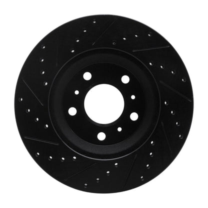 Front Brake Rotor for Chevy Impala Limited (2014–2016) ALX-PAU-DF-633-45012R-CLA4