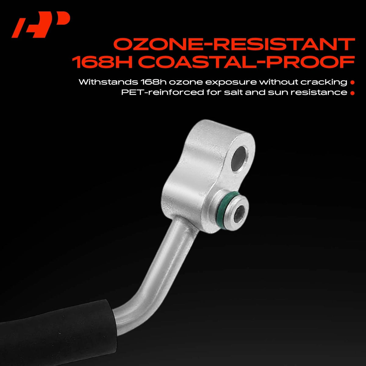 A-Premium A/C Refrigerant Liquid Hose for Honda Civic (1996–2000) HA11002C