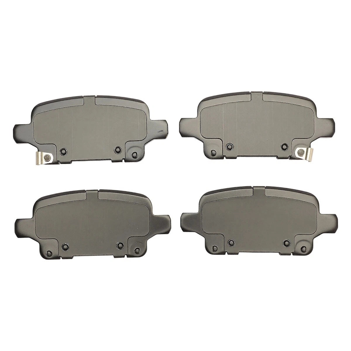 2X Rear Brake Pad Set for Chevy Buick Regal TourX GMC Terrain Equinox (2018–2020) 18120521