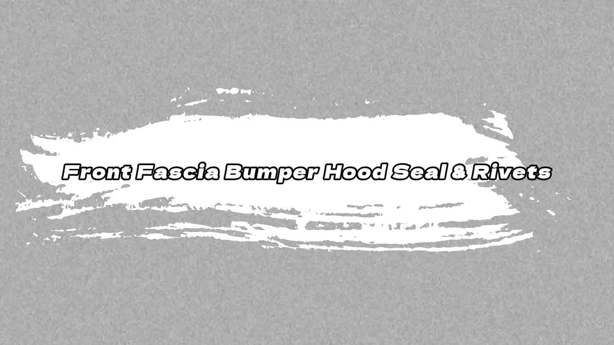 Front Bumper Hood Weatherstrip Seal for Dodge Challenger (2008–2022)