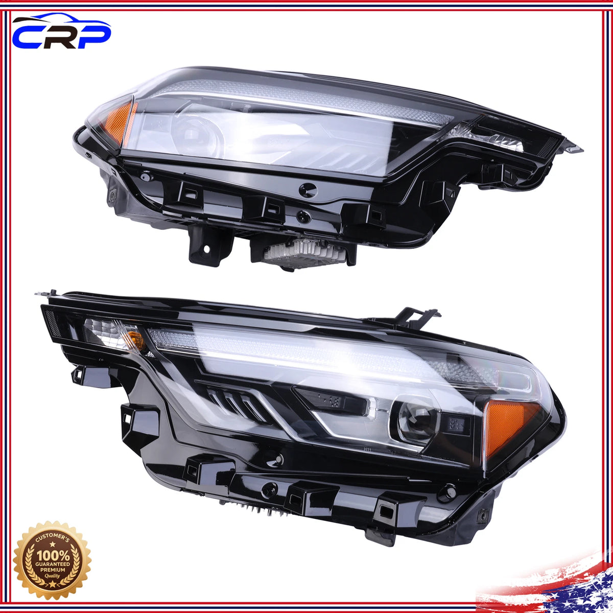 Pair LED Headlight Assembly for Chevrolet Colorado (2023–2025) 87818228, 87818229