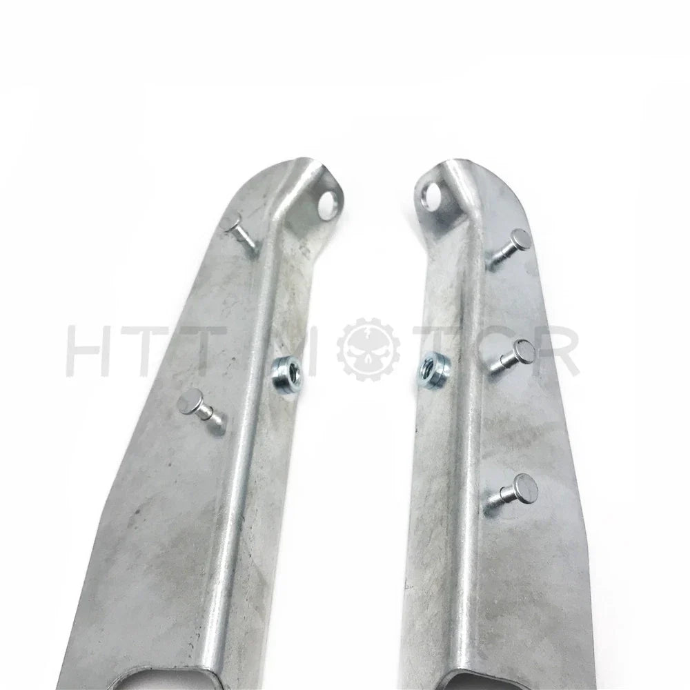 Set of 2 Inner Fairing Support Brackets for Harley FLHT FLHX (1996–2013)