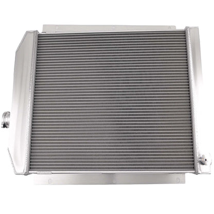 Aluminum Cooling Radiator for Chevrolet Truck (1947–1954) 3.8L 3Row AE5100