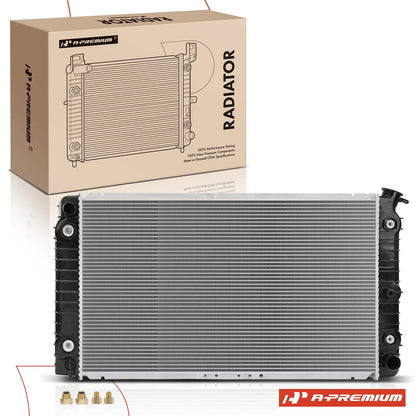 Radiator with Trans Oil Cooler for Cadillac Seville (1991–1993)
