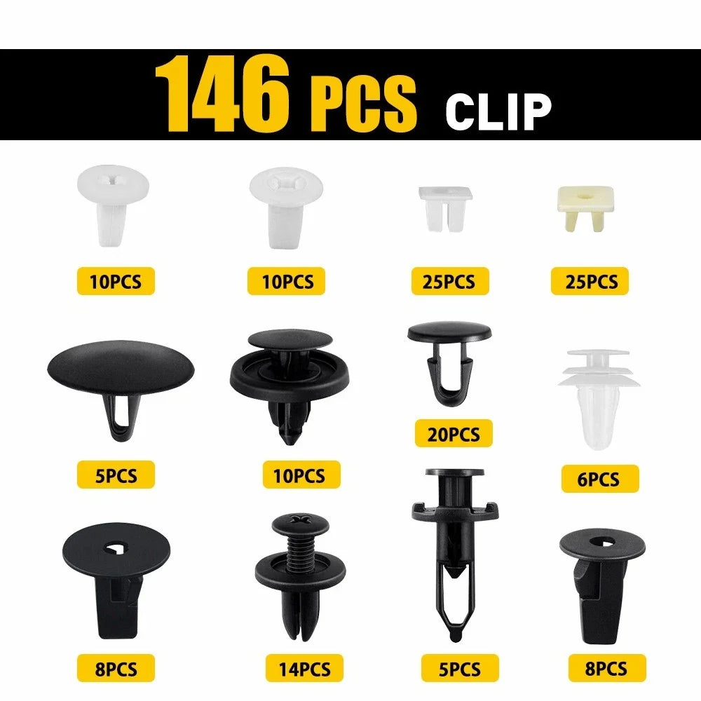 Fender Trim Push Pin Rivet Clips for Toyota