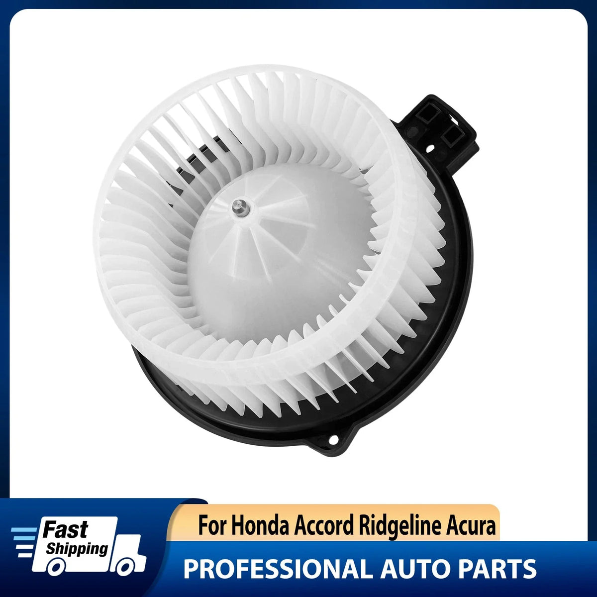AC Heater Blower Motor Fan 301049 for Acura TSX (2004–2008) Honda Accord (2003–2007)