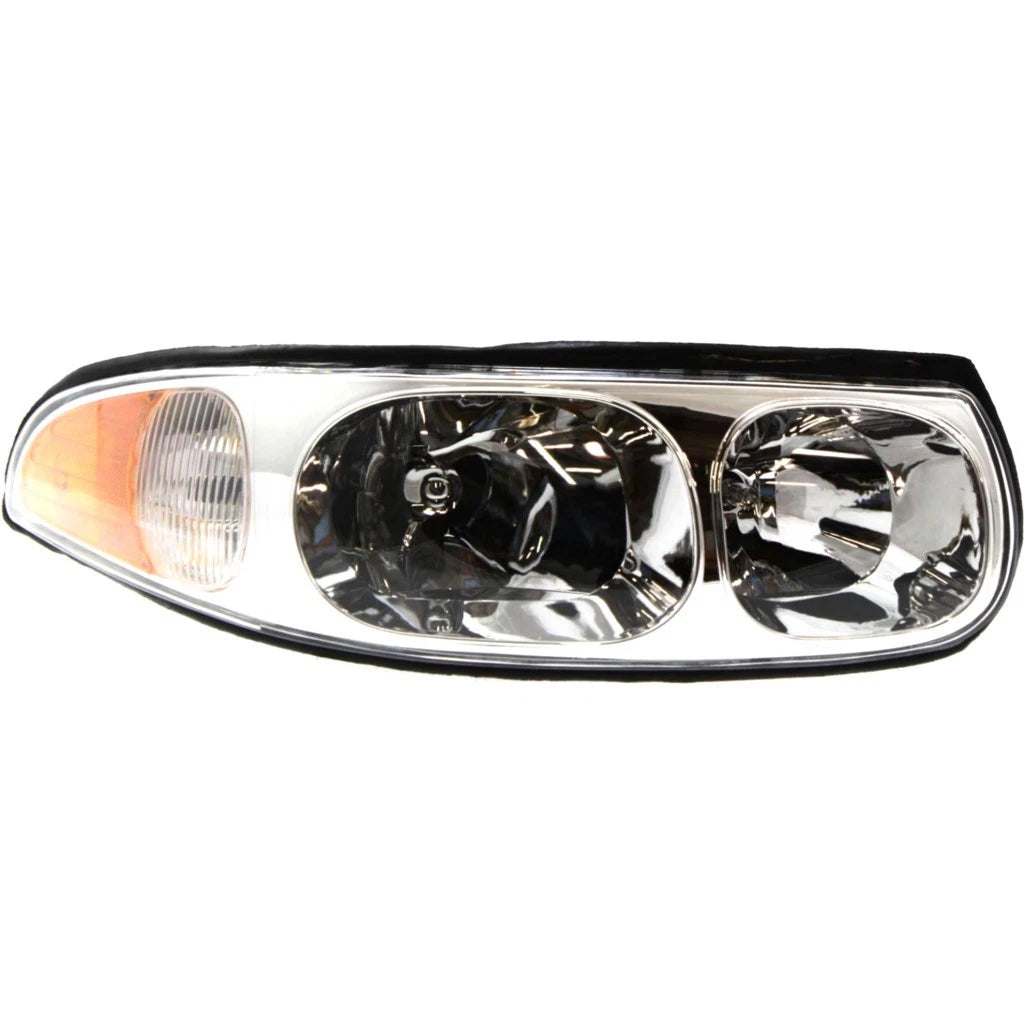 Passenger Side Headlight for Buick LeSabre (2000–2005) GM2503210, CLX-M1-335-1103R-AFN