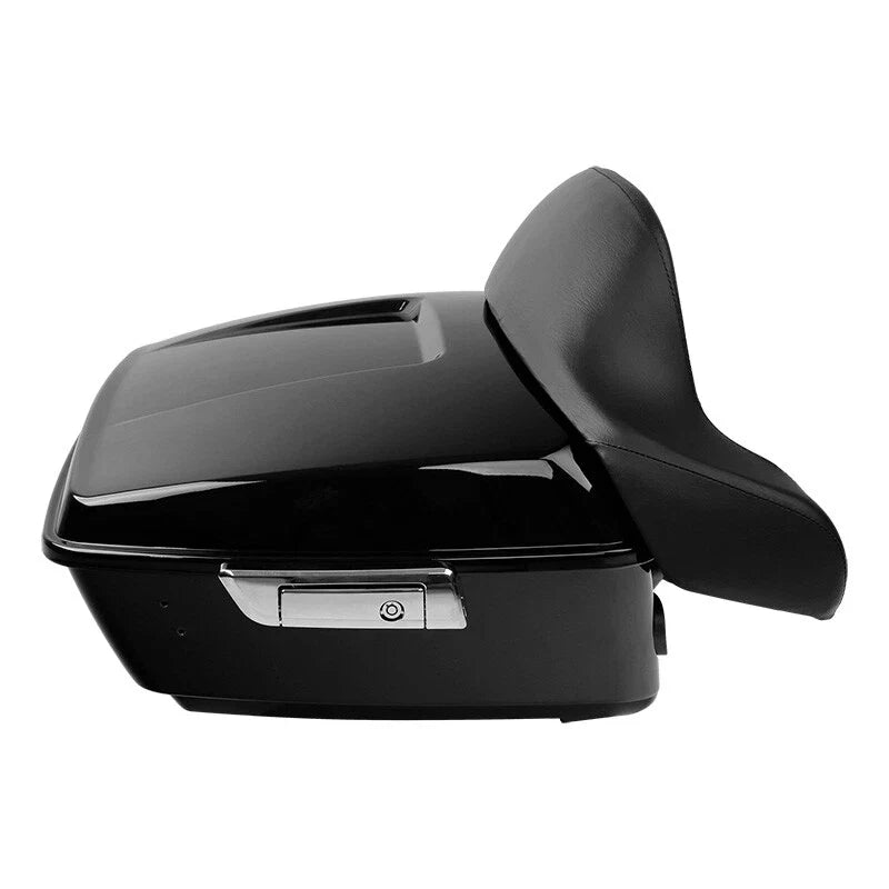 Trunk Backrest & Mounting Rack for Harley Touring Road King (1997–2008)