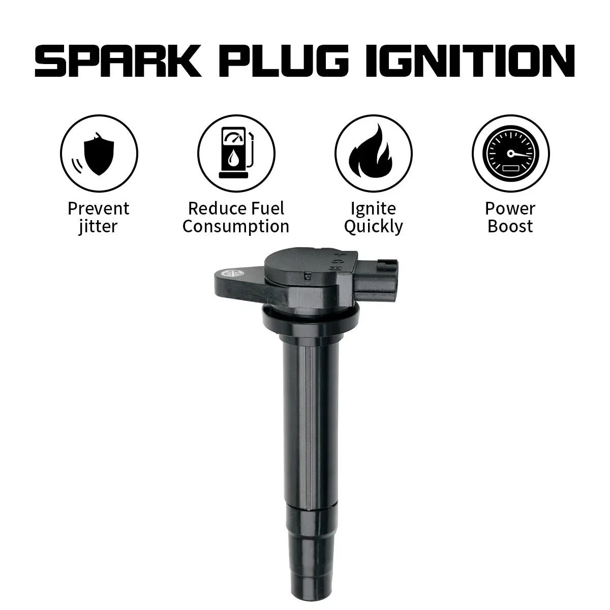 Ignition Coil for Nissan Sentra (2000–2001) 1.8L L4 22448-4M500 OEM UF326
