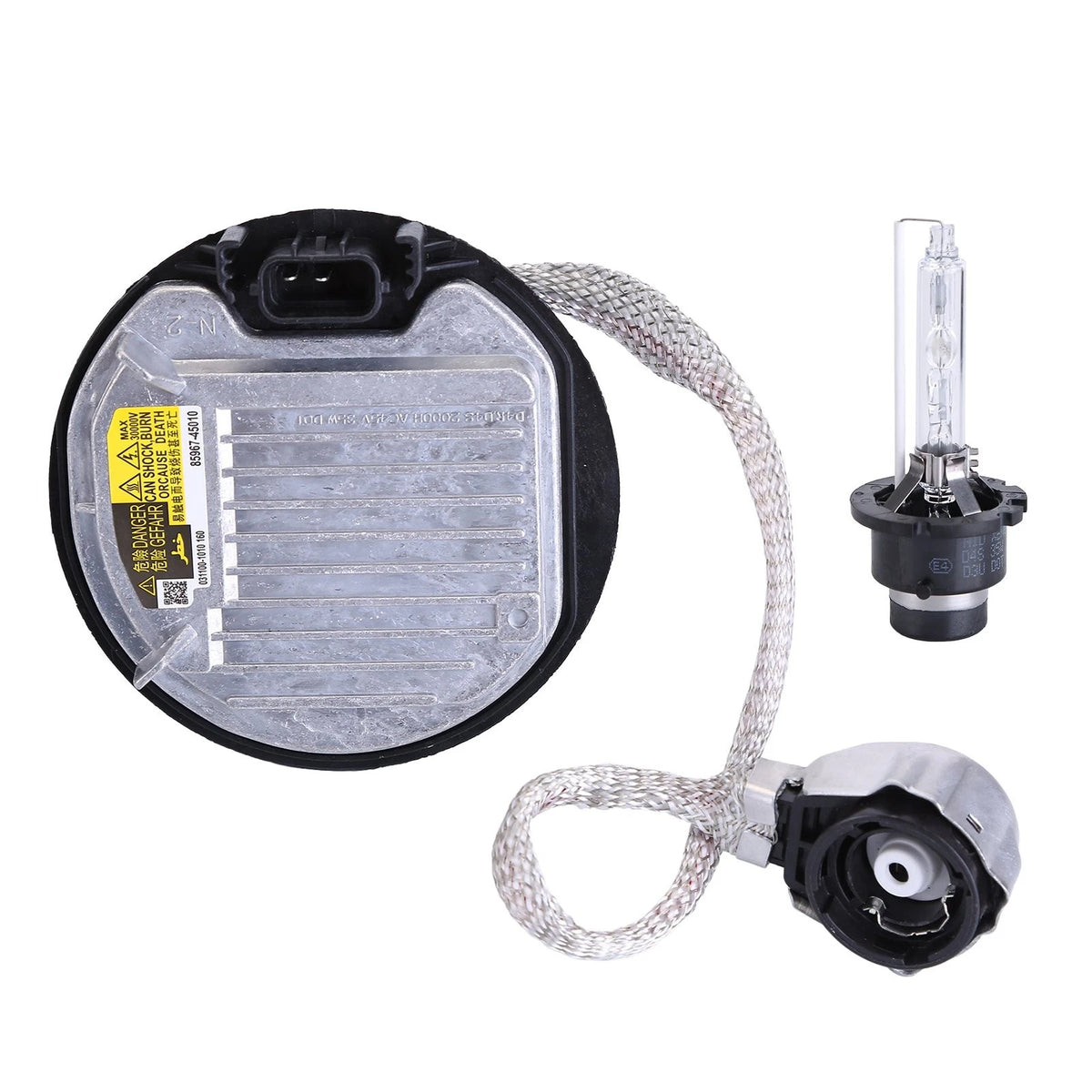 D4S HID Xenon Headlight Ballast & Bulb for Toyota Lexus Subaru (85967-45010, 85967-08020)