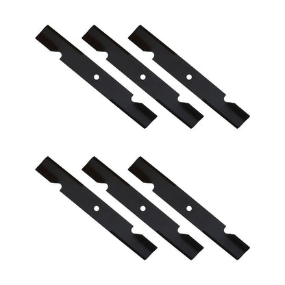 Set of 6 Lawn Mower Blades for Husqvarna Riding Mower 52" Deck