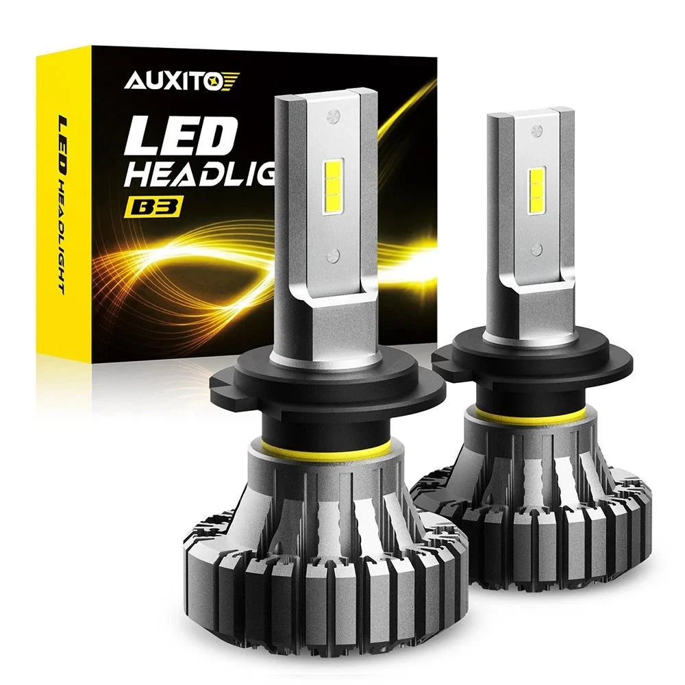 H7 20000LM 6500K LED Headlight for Volkswagen Golf GTi Passat MK7 (EXC)