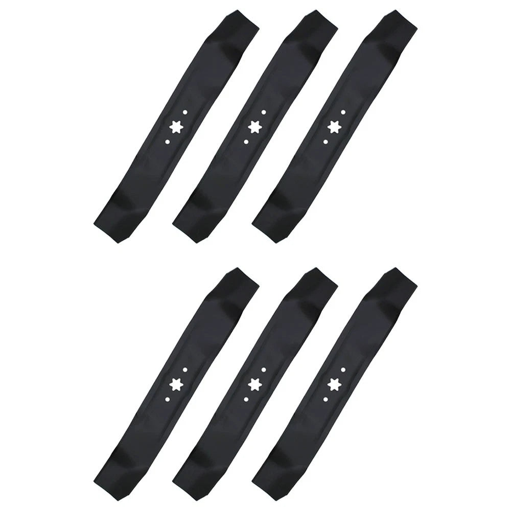 6X Mulching Blades for Troy Bilt (Fits 742-0610)