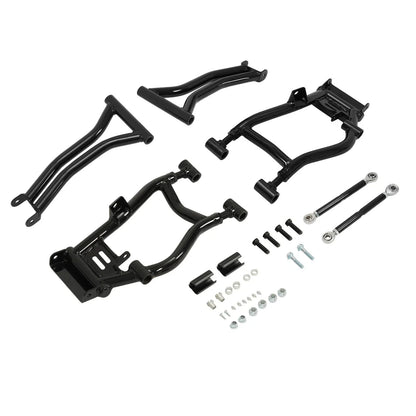 High Clearance Rear A-Arms 1.5" Forward for Polaris RZR S 800 / RZR 4 800 (2009–2014)