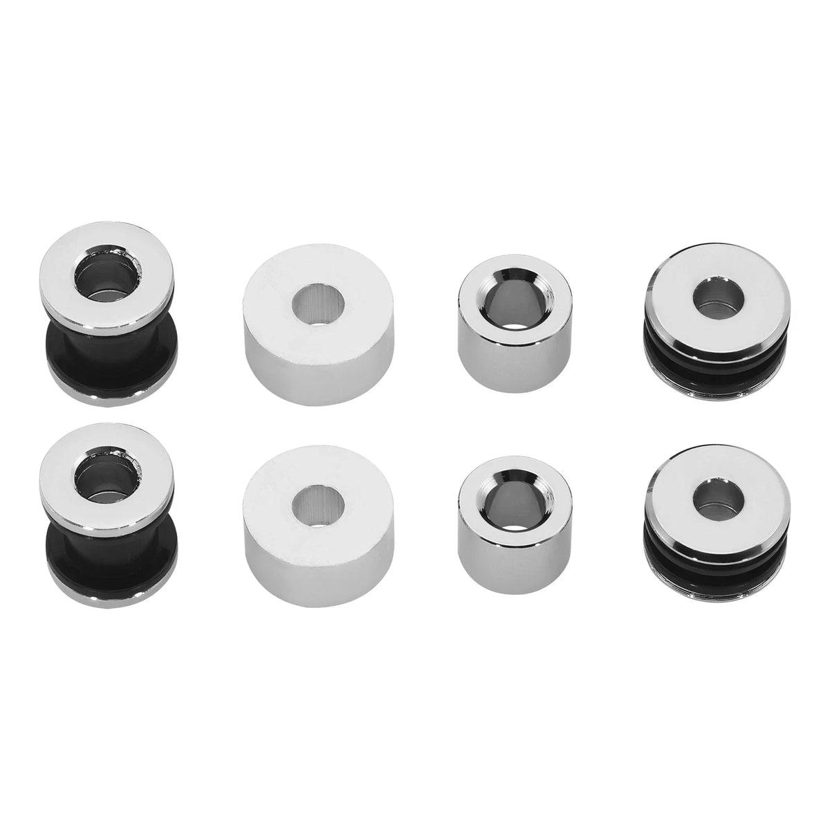 Detachable Sissy Bar Docking Hardware Kit for Harley Touring FL (1997–2008)