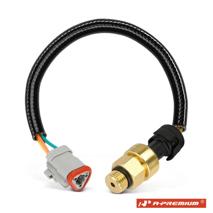 Turbocharger Inlet Pressure Sensor for Chevy B7, Ford Freightliner (1998) 1414119, 1619925, 1946722, 9047028