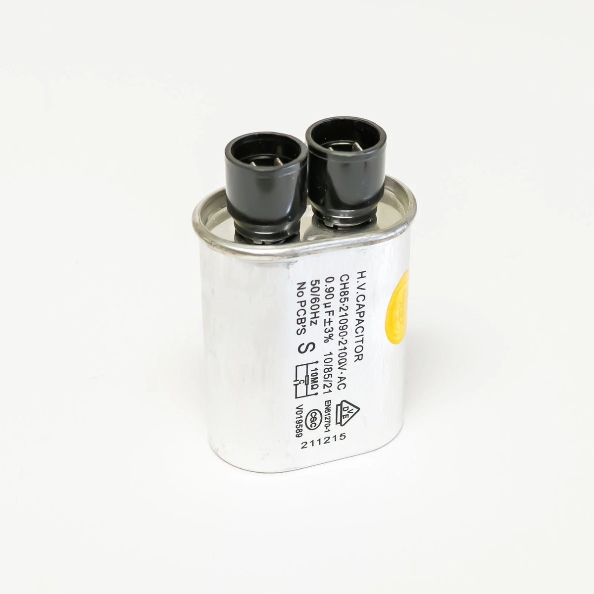 Microwave Capacitor 0.9 MFD 2100 Volts for Samsung DE96-00269A GE WB27X10011