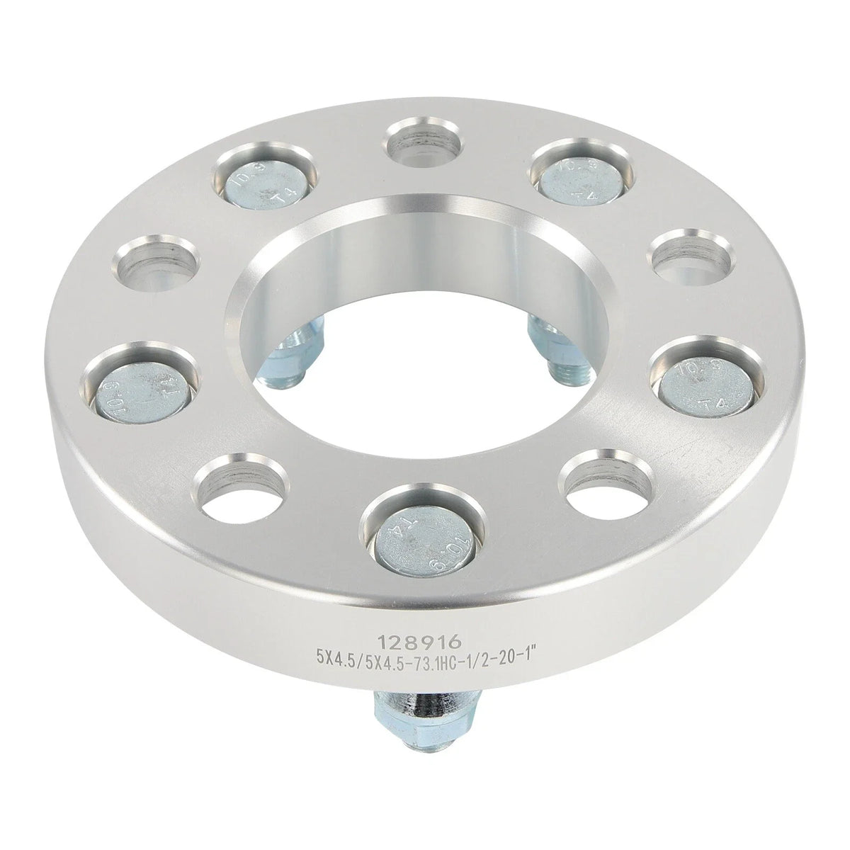 2X 1" Wheel Spacers for Ford Mustang Jeep Wrangler