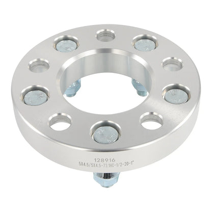 2X 1" Wheel Spacers for Ford Mustang Jeep Wrangler