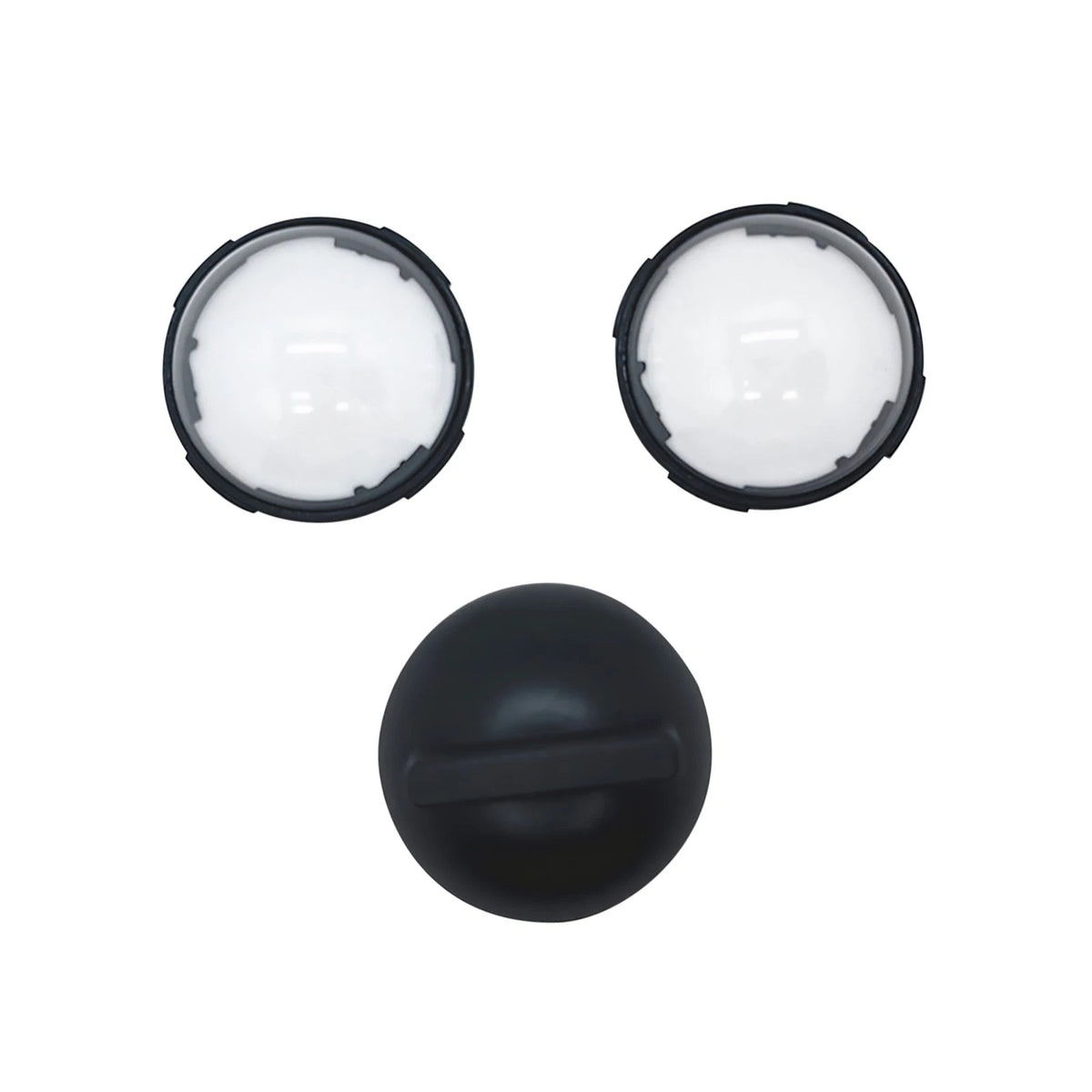 Optically Tempered Glass Lens Cover Cap Guard for Insta360 X4 Camera