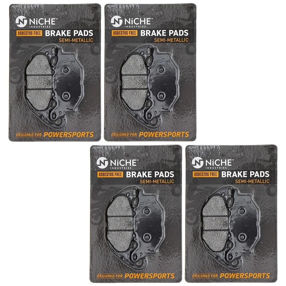 Brake Pad Set for Yamaha YZF R3 (2015–2023) 1WD-25805-00-00, 519-KPA2473D