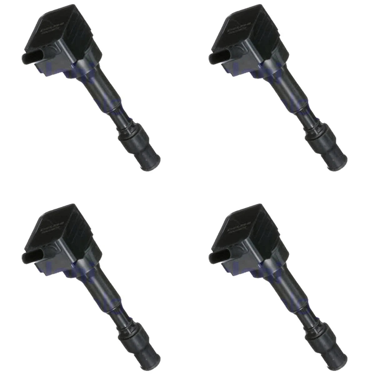 Set of 4 Ignition Coils for Hyundai Veloster Kona Elantra (2016–2021)