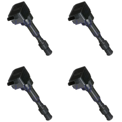 Set of 4 Ignition Coils for Hyundai Veloster Kona Elantra (2016–2021)