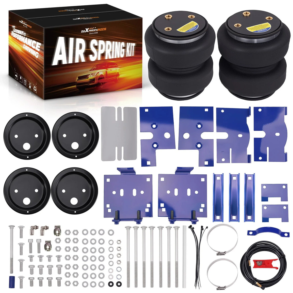 Rear Air Spring Bag Kit for Ford F-150 (2004–2023)