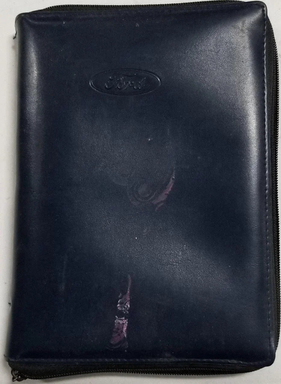 Owner Manual with Case for Ford Contour (1998) OEM