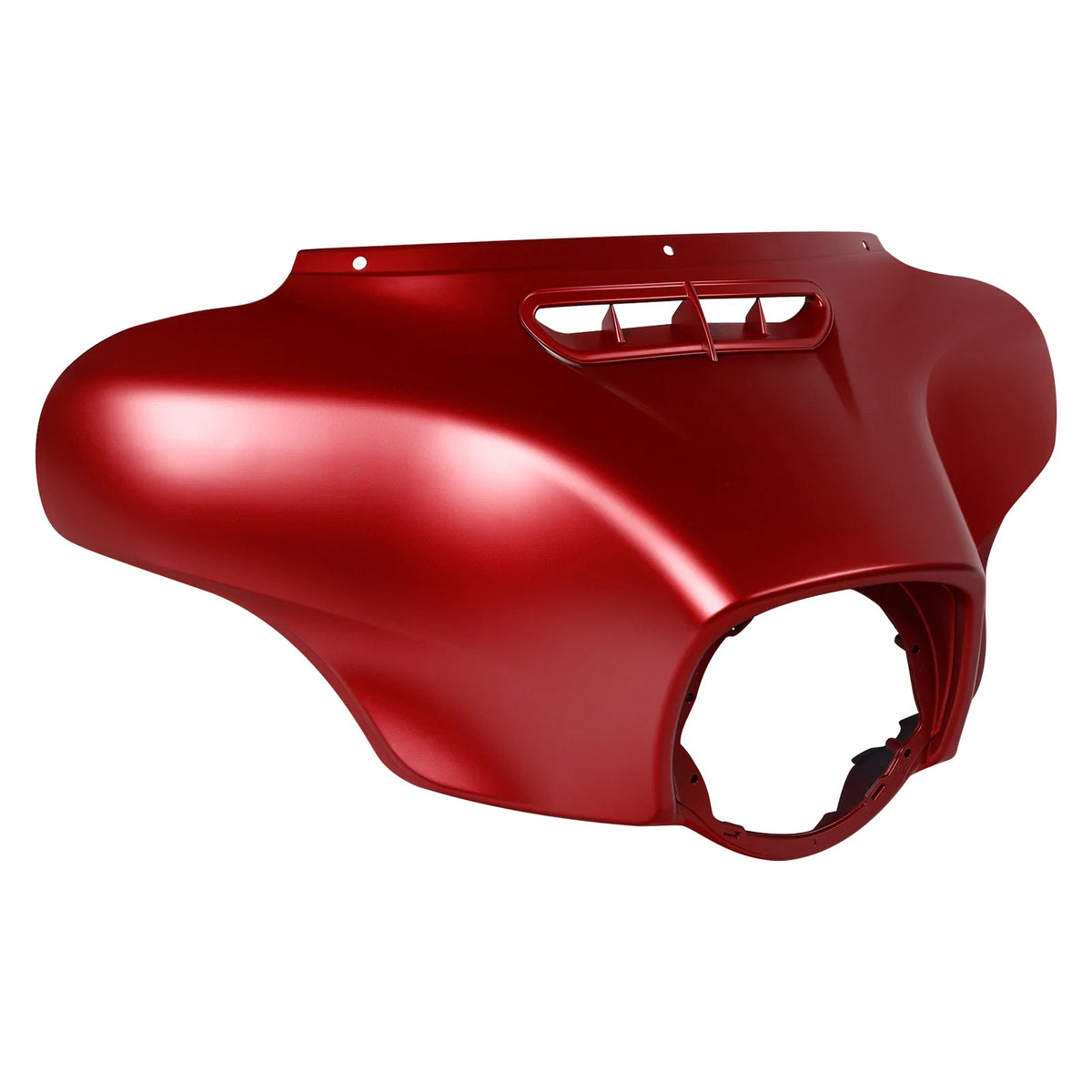 Batwing Inner Outer Fairing for Harley Electra Tri Glide (2014–2023) Wicked Red Denim