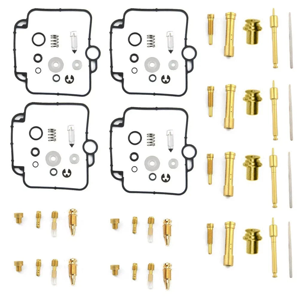 4X Carburetor Repair Kit for BMW F650, Suzuki GS500E (Mikuni BST 33)