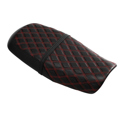 Driver Passenger Seat for Honda CB1100 (2010–2024) Black Red