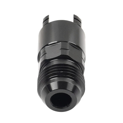 8AN Male to 3/8" Quick Disconnect EFI Fuel Rail Adapter for GM LS (2001-2023)