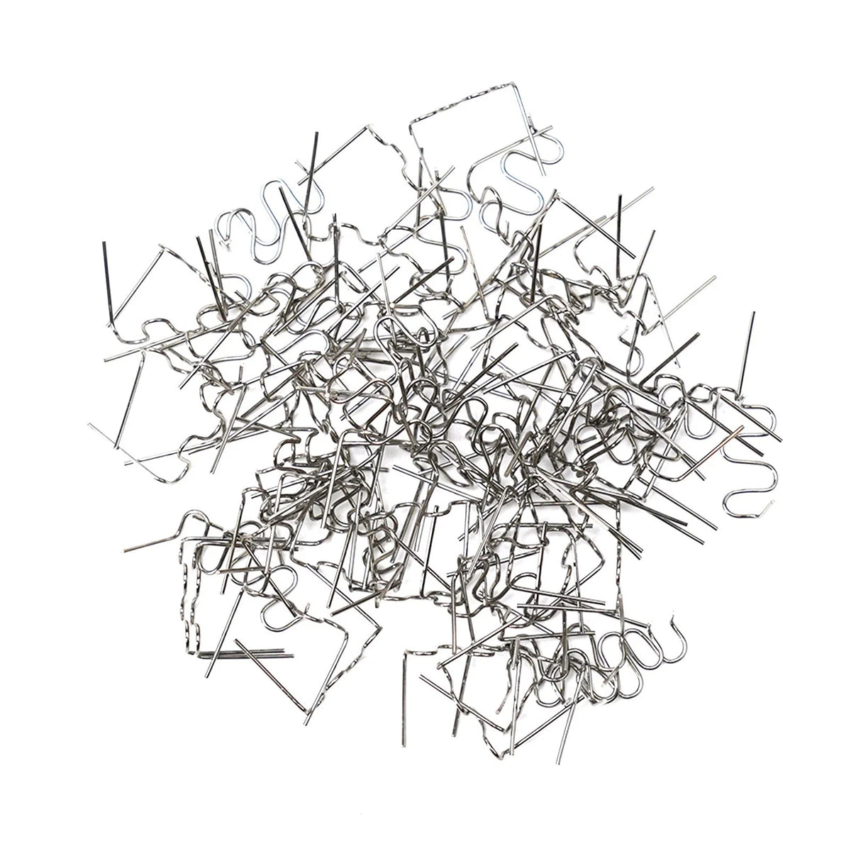 Hot Stapler Staples for Car Bumper Repair Kit (Pre-Cut)