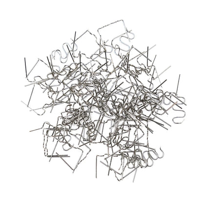 Hot Stapler Staples for Car Bumper Repair Kit (Pre-Cut)