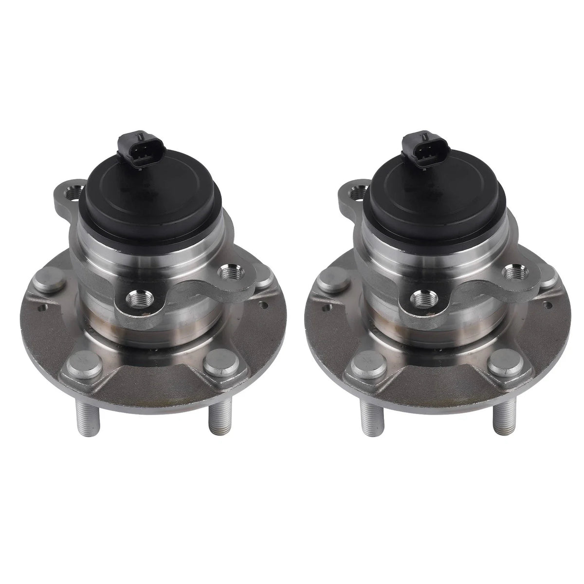 Pair Front Wheel Hub and Bearing 517502M000 for Hyundai Genesis Coupe (2010–2016)