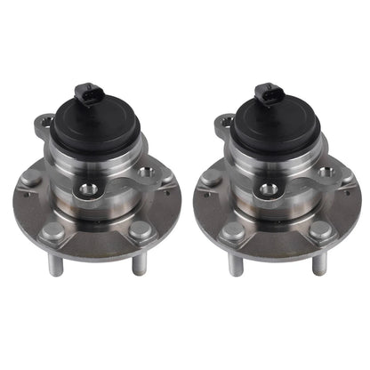 Pair Front Wheel Hub and Bearing 517502M000 for Hyundai Genesis Coupe (2010–2016)