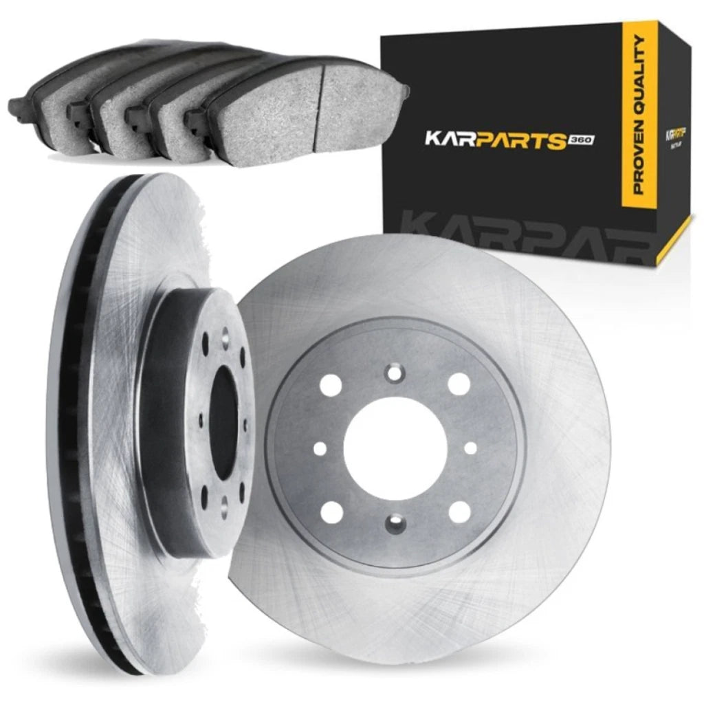 Brake Rotor Set for Toyota Corolla (1990–1992) ALX-PAU-DF-6502-76106-CLA1