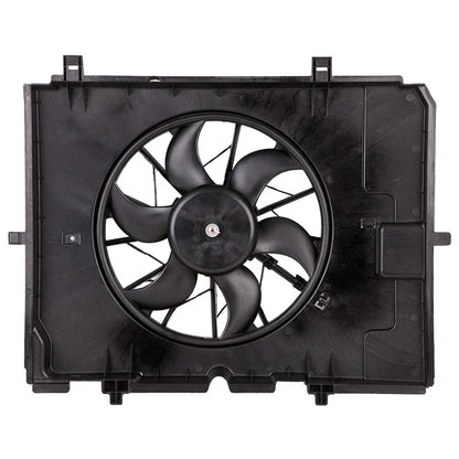 Cooling Fan Assembly for Mercedes C230 E320 (2000–2007) 19-20612AN, 0005401588, A0005401588